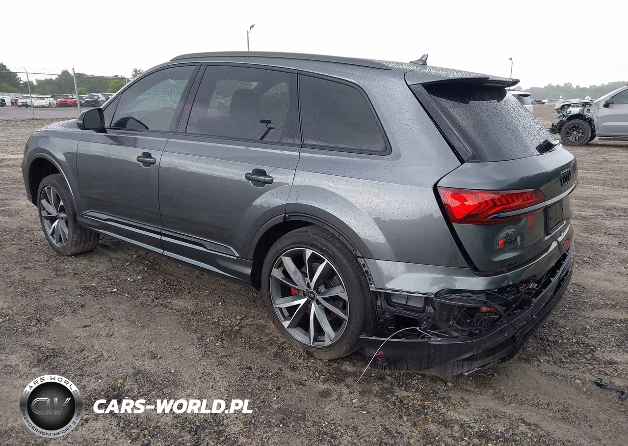 2023 Audi Sq7 Premium Plus Tfsi Quattro Tiptronic VIN:WA1AWBF79PD025835 - 3