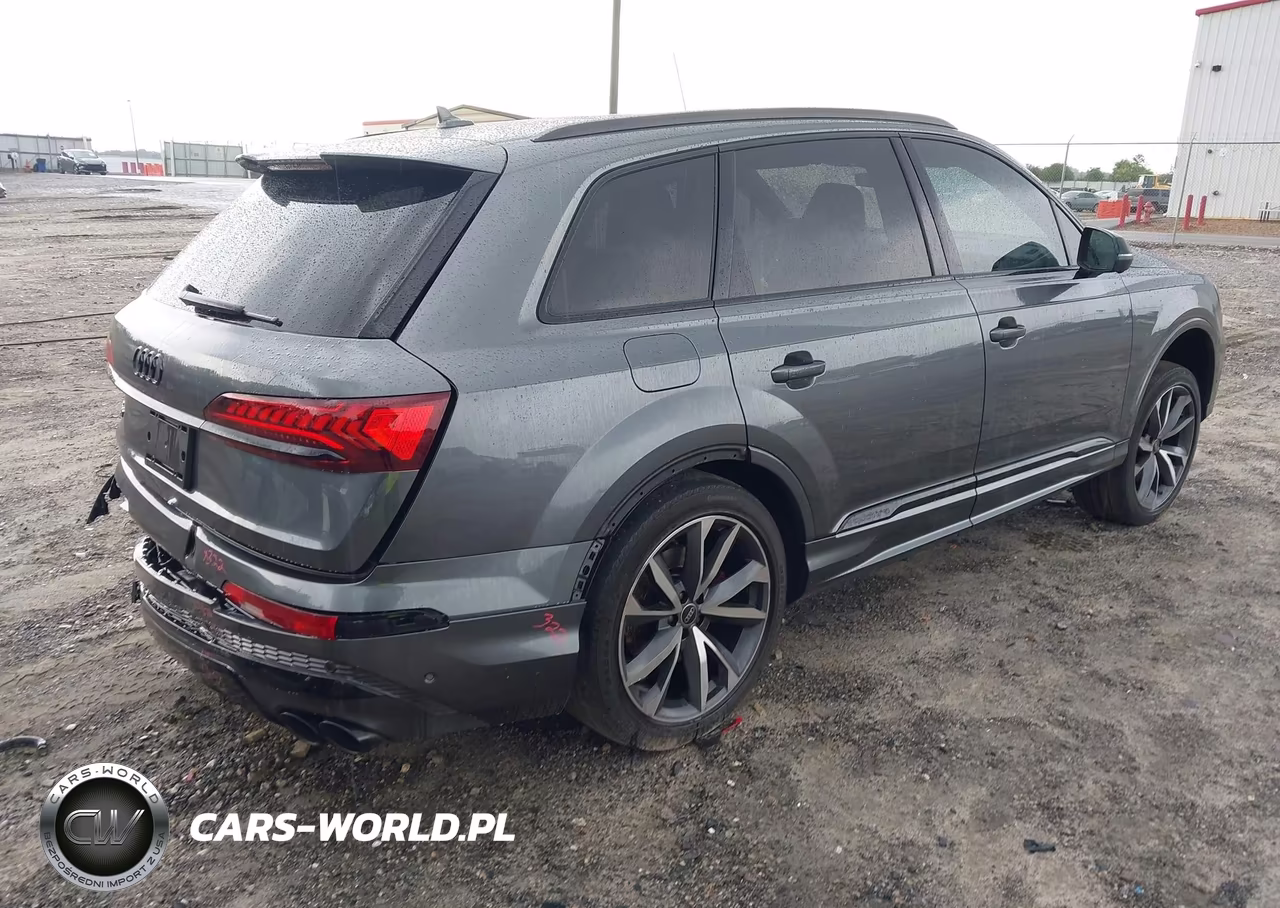 2023 Audi Sq7 Premium Plus Tfsi Quattro Tiptronic VIN:WA1AWBF79PD025835 - 4
