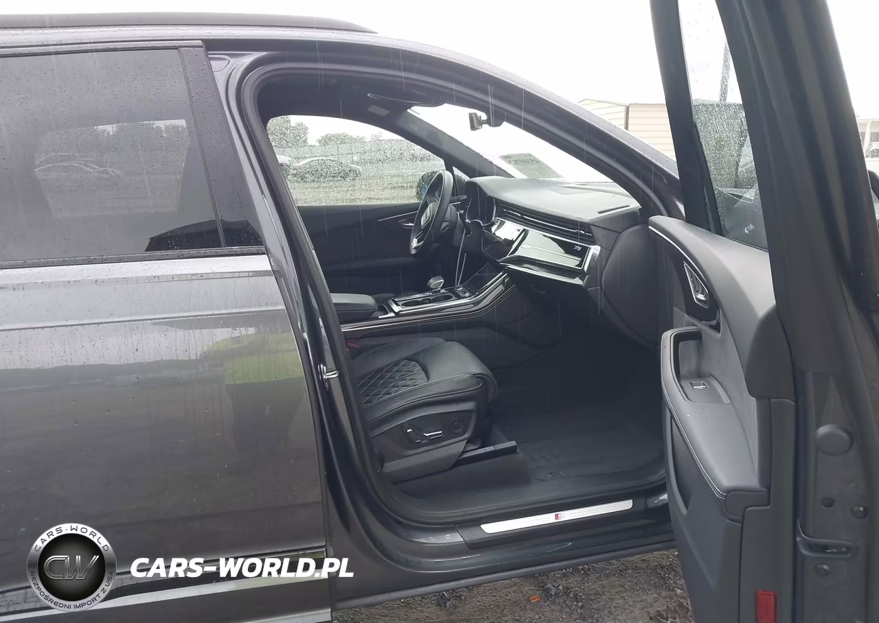 2023 Audi Sq7 Premium Plus Tfsi Quattro Tiptronic VIN:WA1AWBF79PD025835 - 5