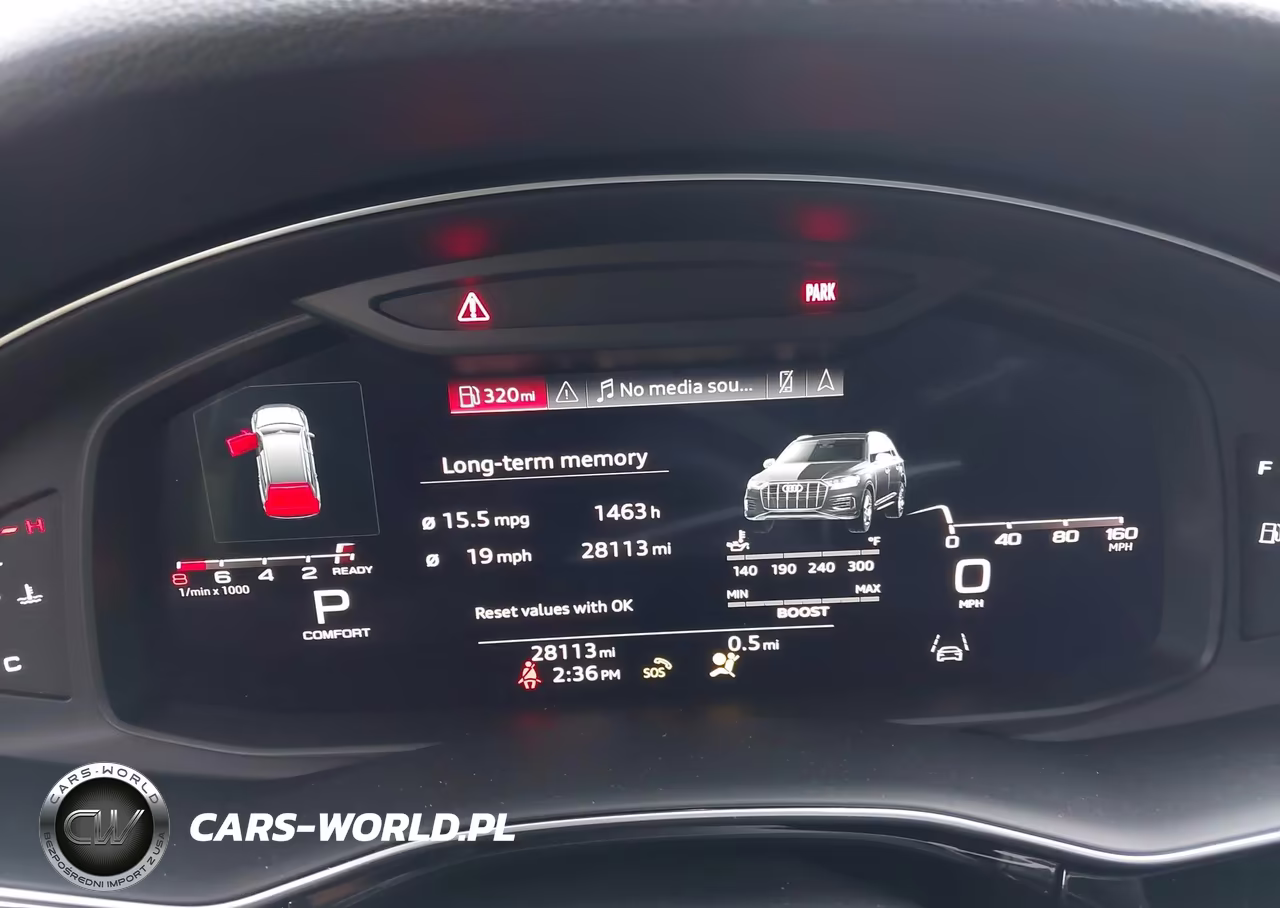2023 Audi Sq7 Premium Plus Tfsi Quattro Tiptronic VIN:WA1AWBF79PD025835 - 7