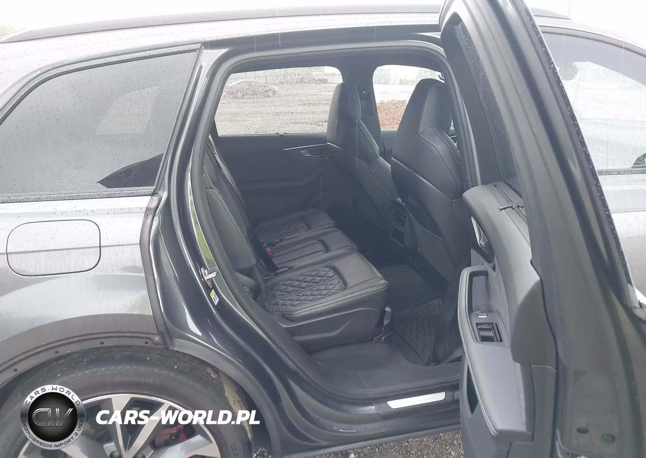2023 Audi Sq7 Premium Plus Tfsi Quattro Tiptronic VIN:WA1AWBF79PD025835 - 8