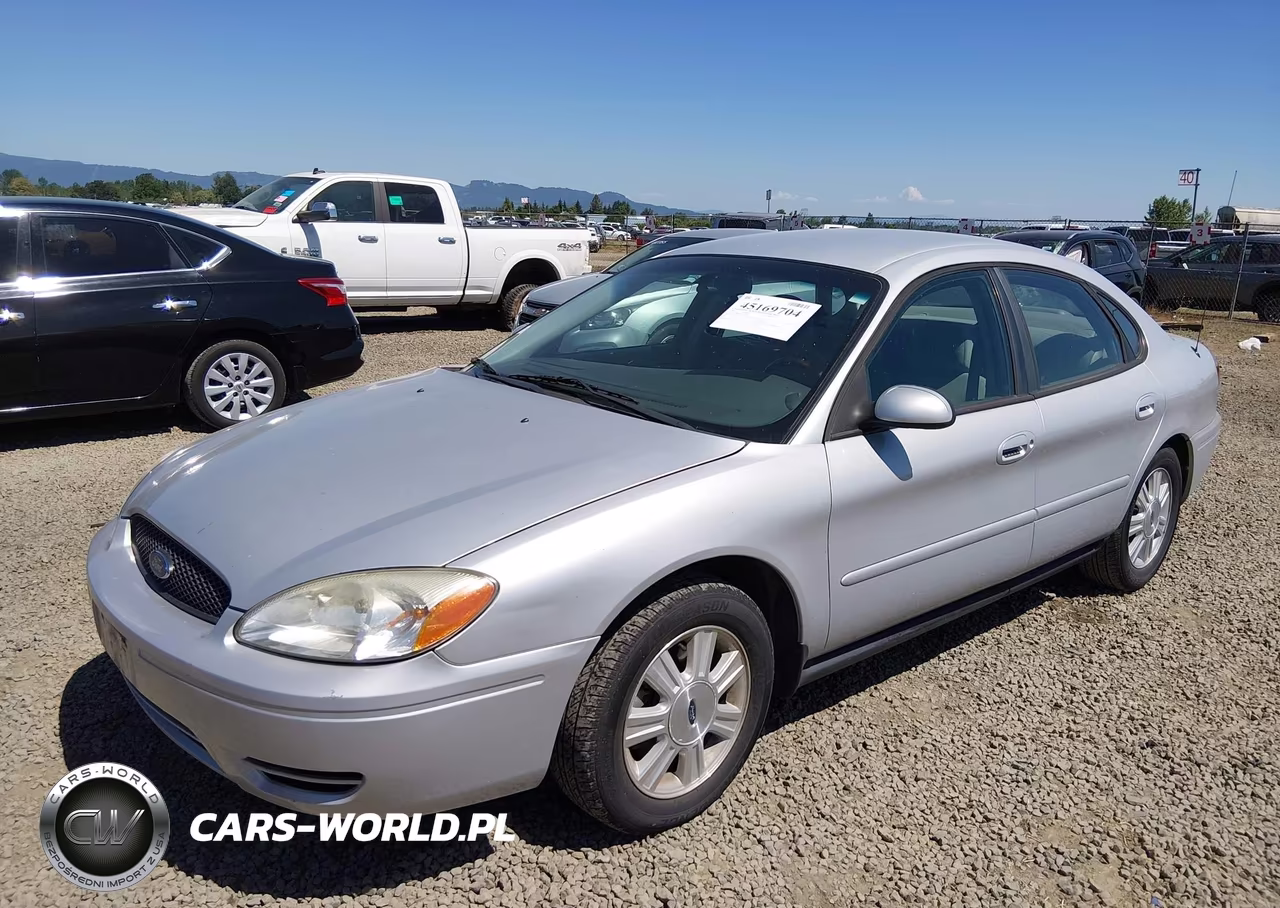 2006 Ford Taurus Sel VIN:1FAHP56U56A131648 - 2