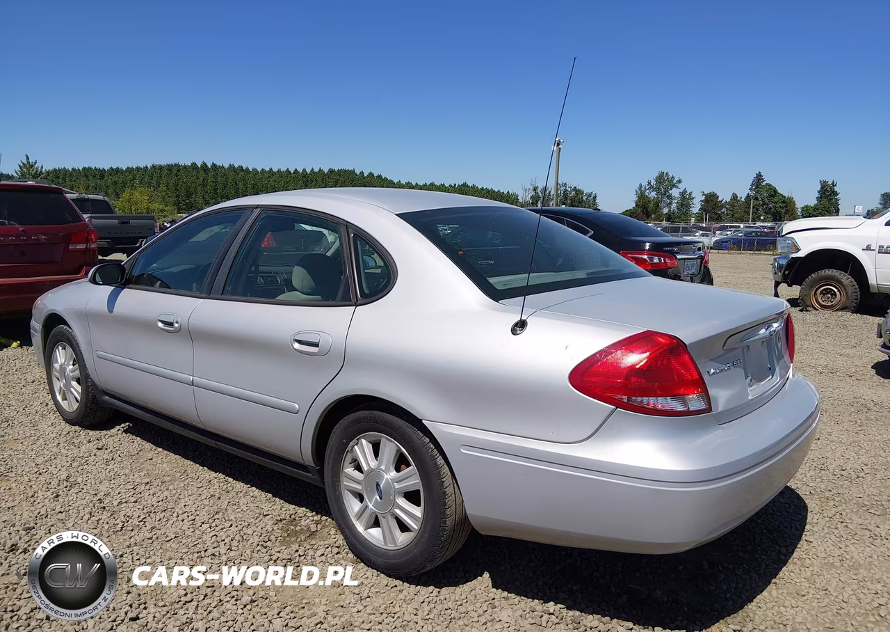 2006 Ford Taurus Sel VIN:1FAHP56U56A131648 - 3