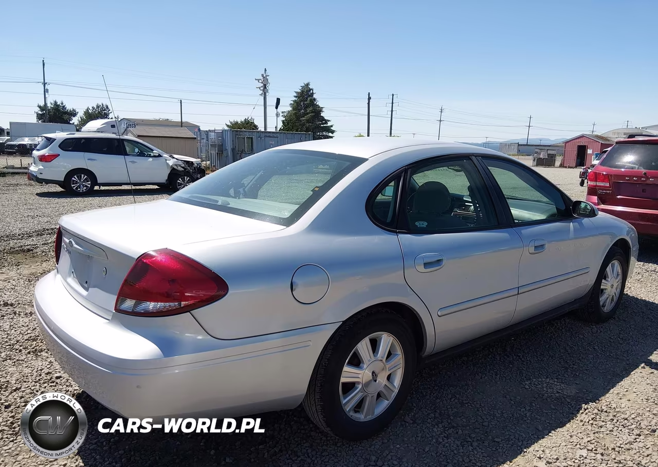 2006 Ford Taurus Sel VIN:1FAHP56U56A131648 - 4