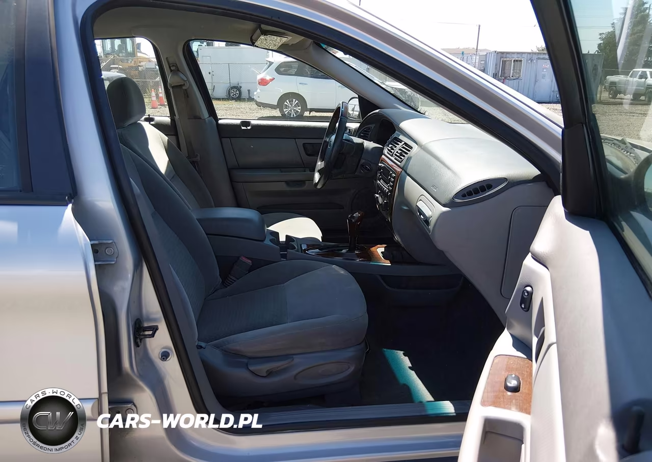 2006 Ford Taurus Sel VIN:1FAHP56U56A131648 - 5
