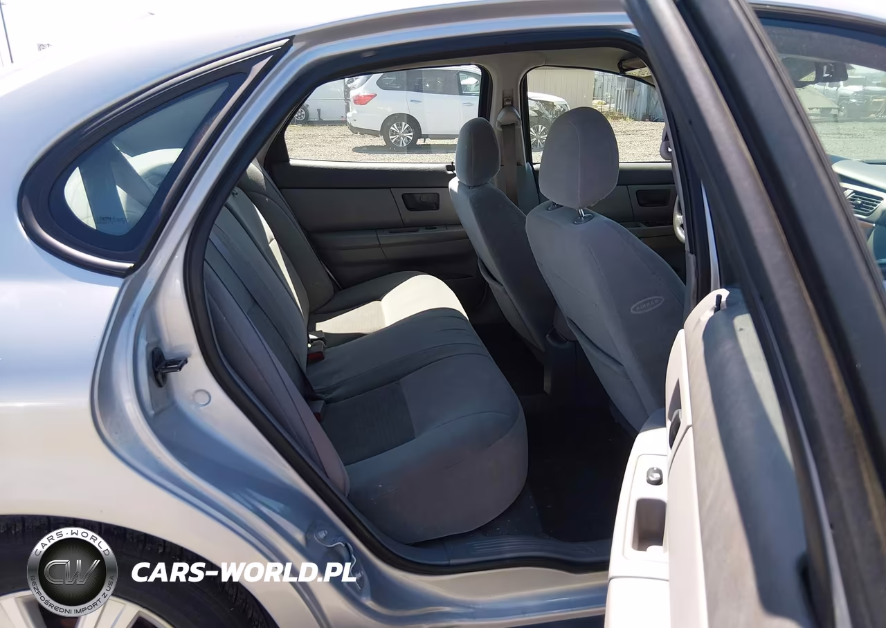 2006 Ford Taurus Sel VIN:1FAHP56U56A131648 - 8