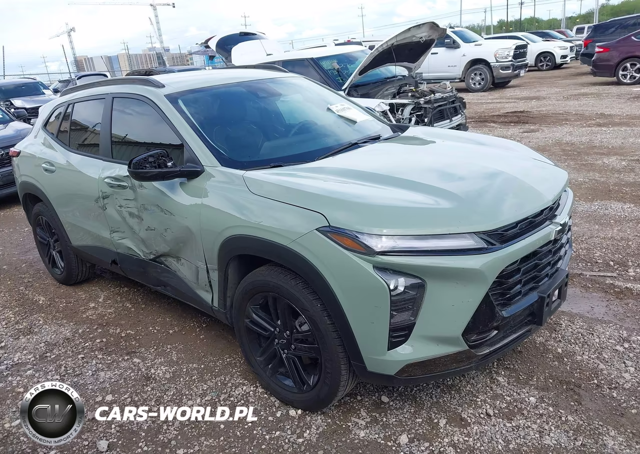 2025 Chevrolet Trax Fwd Activ – zdjęcie 1 z 16