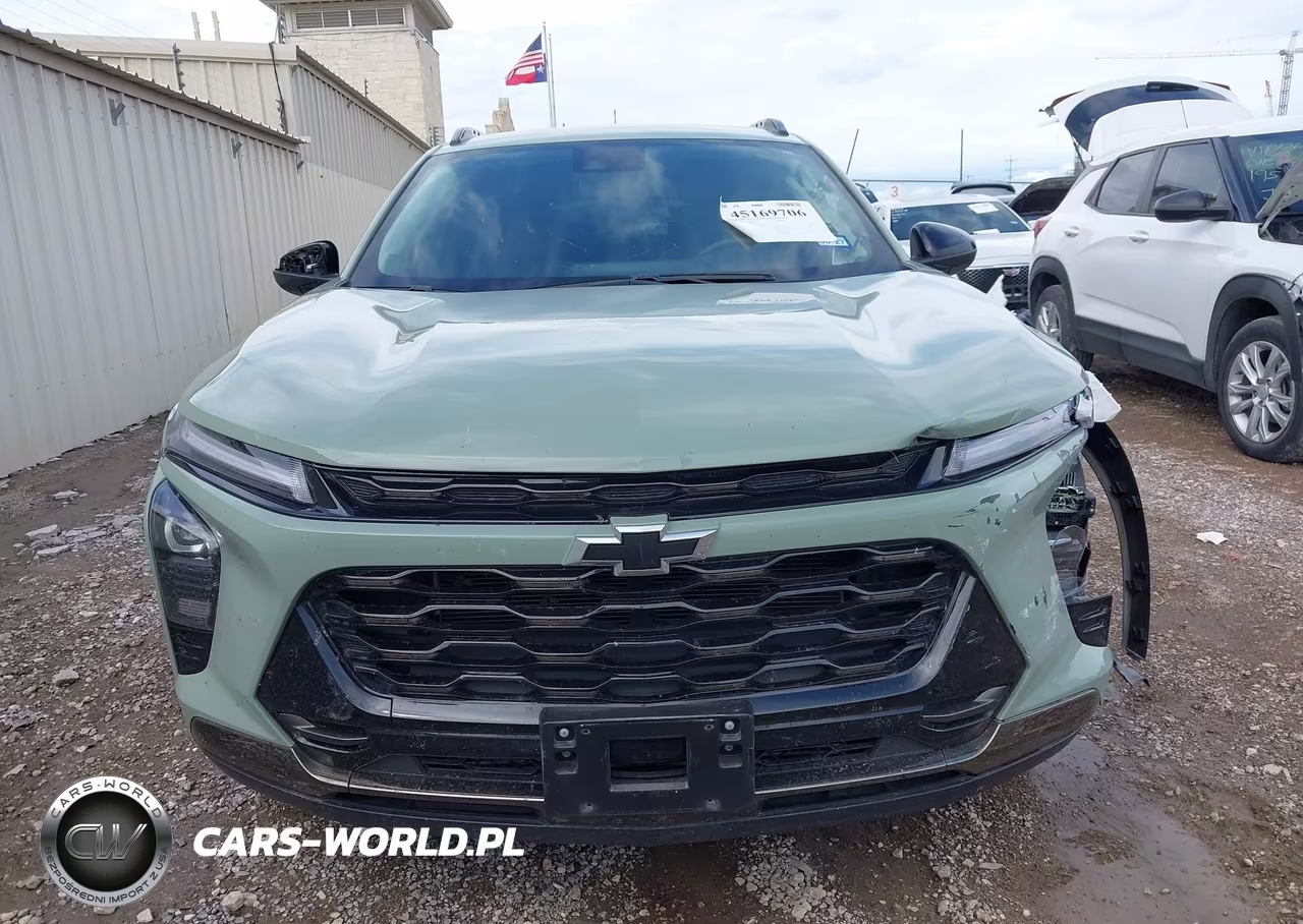 2025 Chevrolet Trax Fwd Activ VIN:KL77LKEPXSC279639 - 12