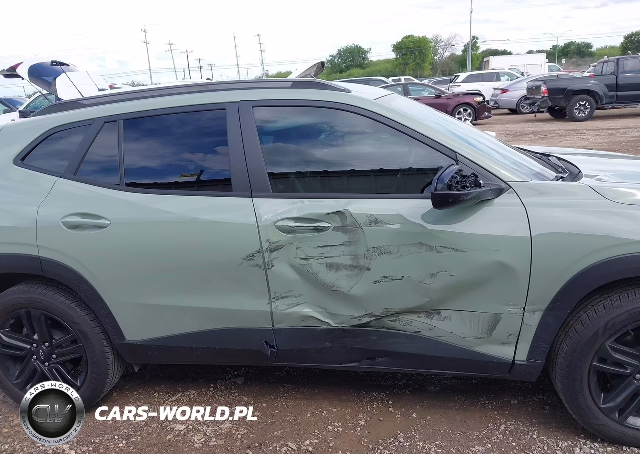 2025 Chevrolet Trax Fwd Activ VIN:KL77LKEPXSC279639 - 13