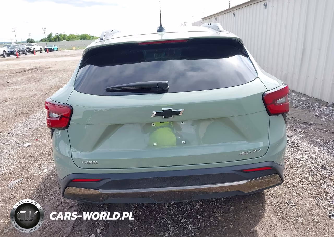 2025 Chevrolet Trax Fwd Activ VIN:KL77LKEPXSC279639 - 16