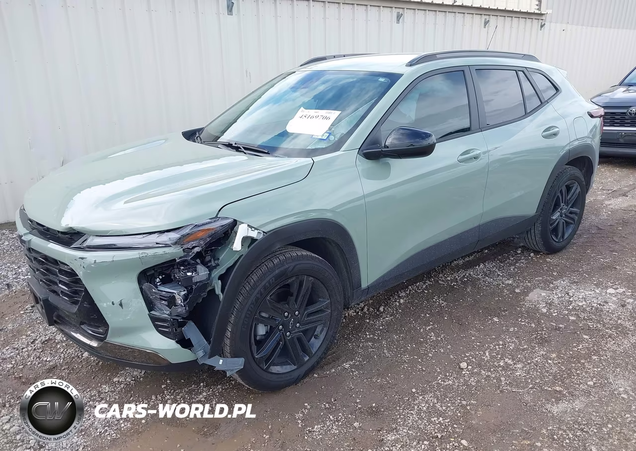 2025 Chevrolet Trax Fwd Activ VIN:KL77LKEPXSC279639 - 2