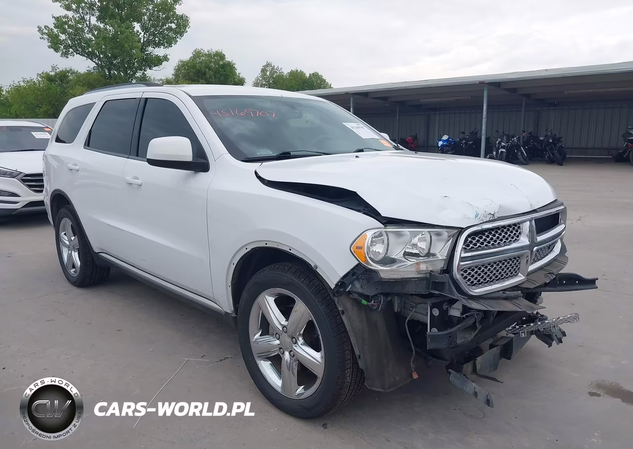 2013 Dodge Durango Sxt – zdjęcie 1 z 17