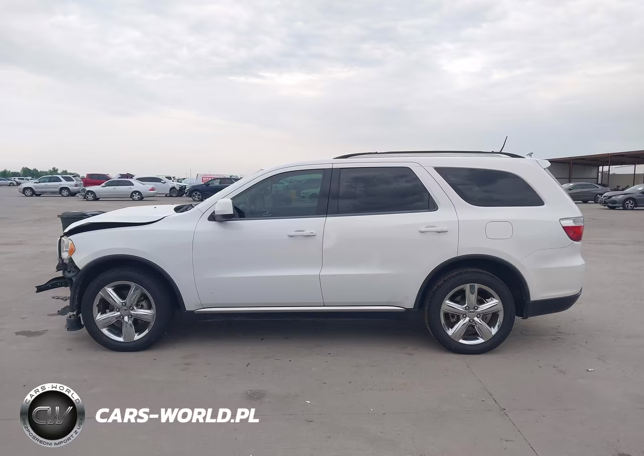 2013 Dodge Durango Sxt VIN:1C4RDHAG6DC695112 - 15