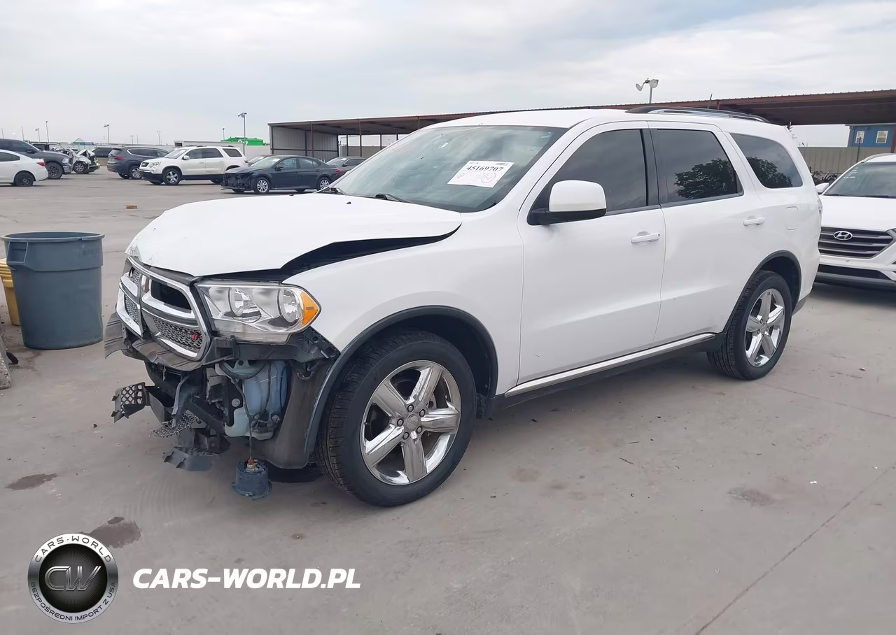 2013 Dodge Durango Sxt VIN:1C4RDHAG6DC695112 - 2