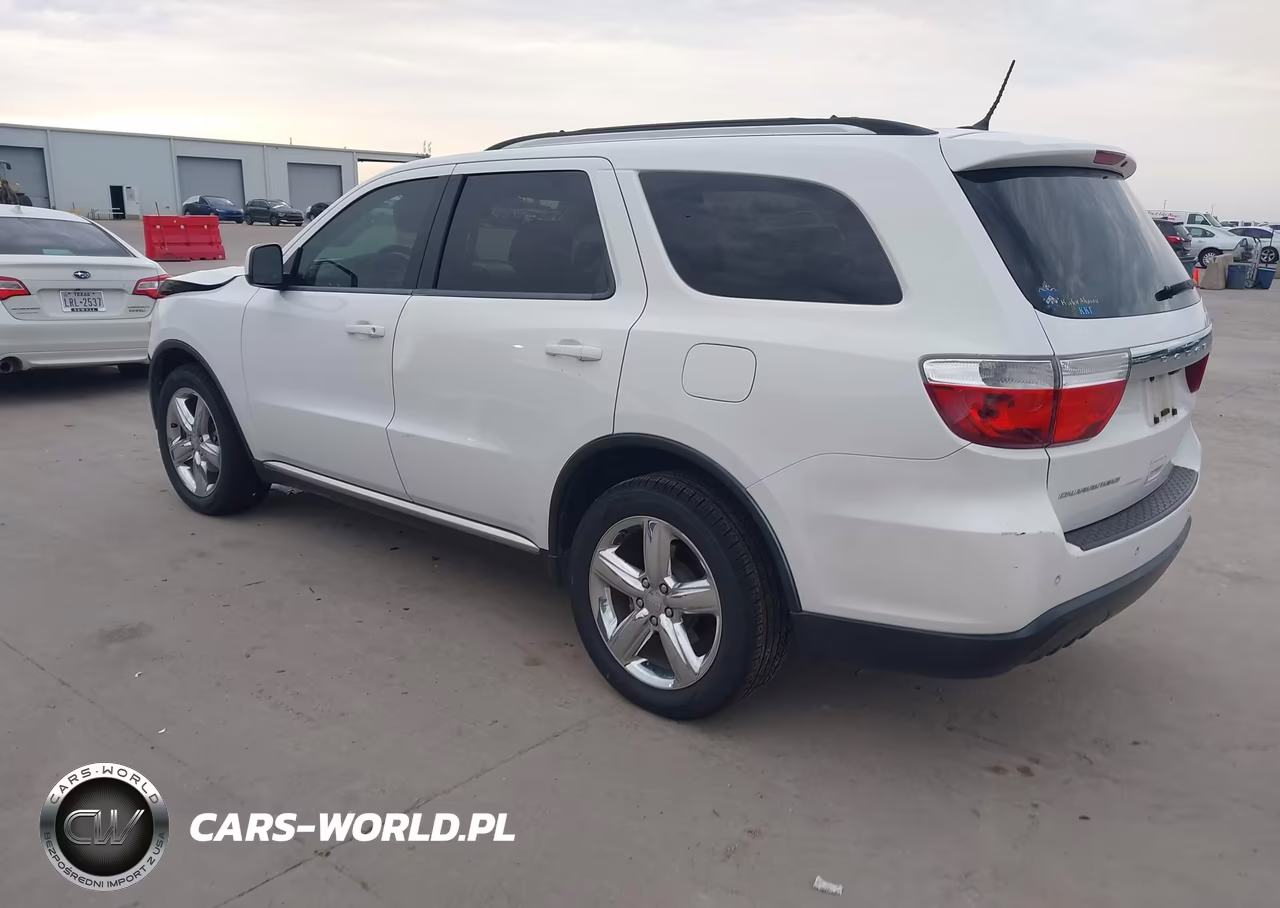 2013 Dodge Durango Sxt VIN:1C4RDHAG6DC695112 - 3