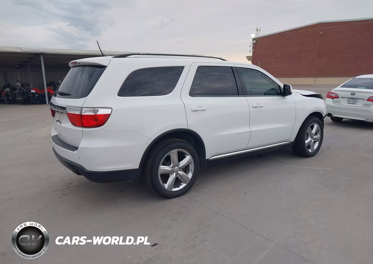 2013 Dodge Durango Sxt VIN:1C4RDHAG6DC695112 - 4