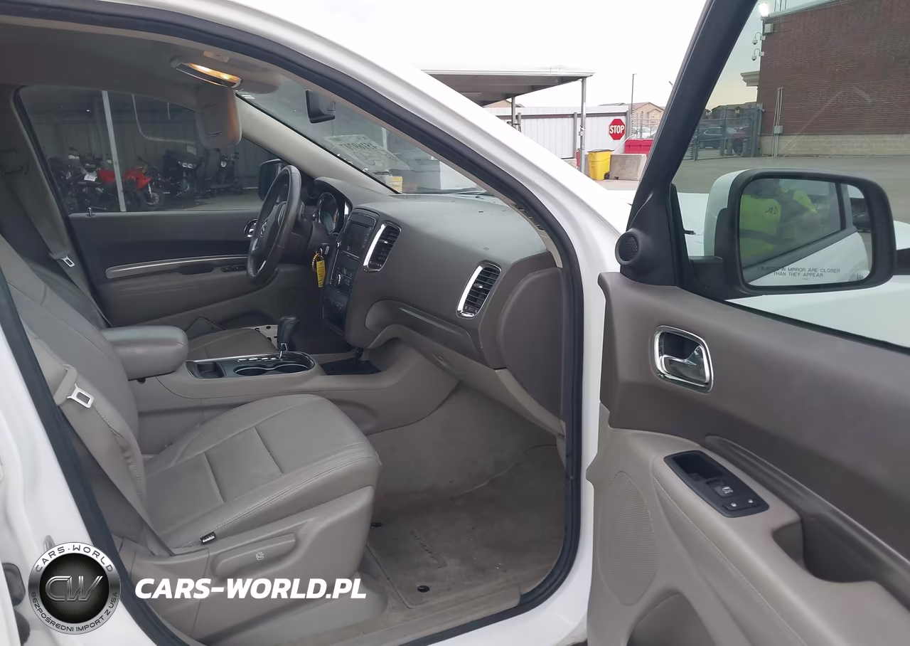 2013 Dodge Durango Sxt VIN:1C4RDHAG6DC695112 - 5