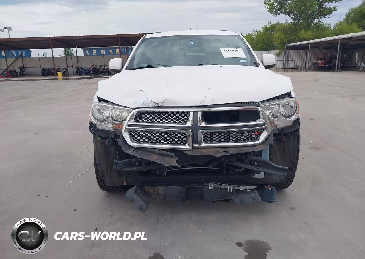 2013 Dodge Durango Sxt VIN:1C4RDHAG6DC695112 - 6
