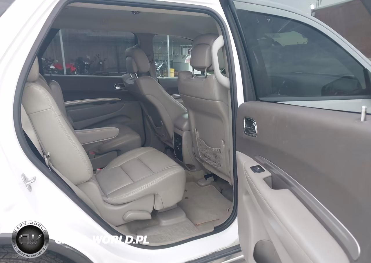 2013 Dodge Durango Sxt VIN:1C4RDHAG6DC695112 - 8