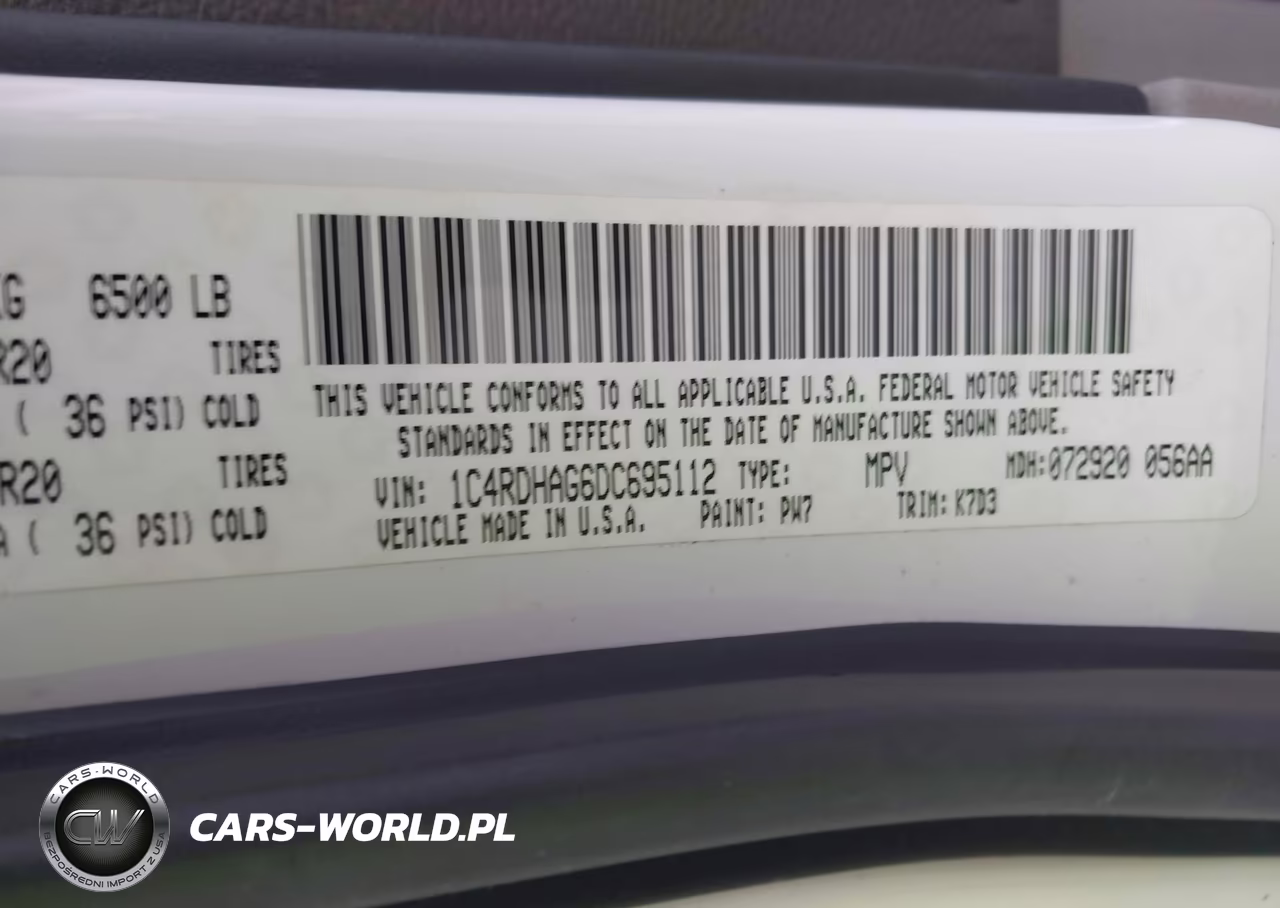 2013 Dodge Durango Sxt VIN:1C4RDHAG6DC695112 - 9