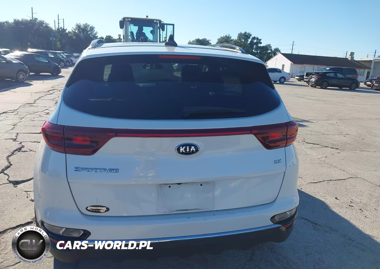 2022 Kia Sportage Ex VIN:KNDPN3AC0N7979205 - 16