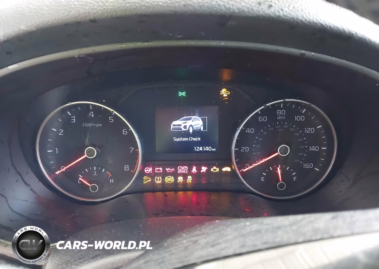 2022 Kia Sportage Ex VIN:KNDPN3AC0N7979205 - 7