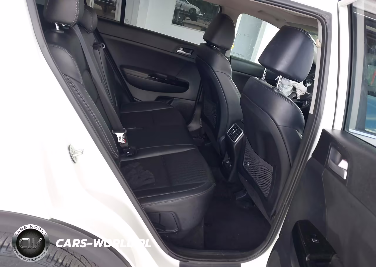 2022 Kia Sportage Ex VIN:KNDPN3AC0N7979205 - 8