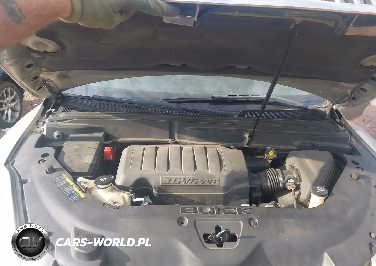 2008 Buick Enclave Cxl VIN:5GAER23768J219794 - 10