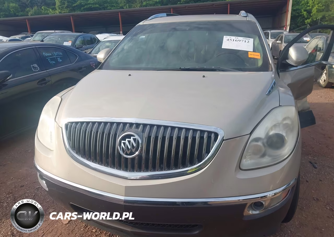 2008 Buick Enclave Cxl VIN:5GAER23768J219794 - 11