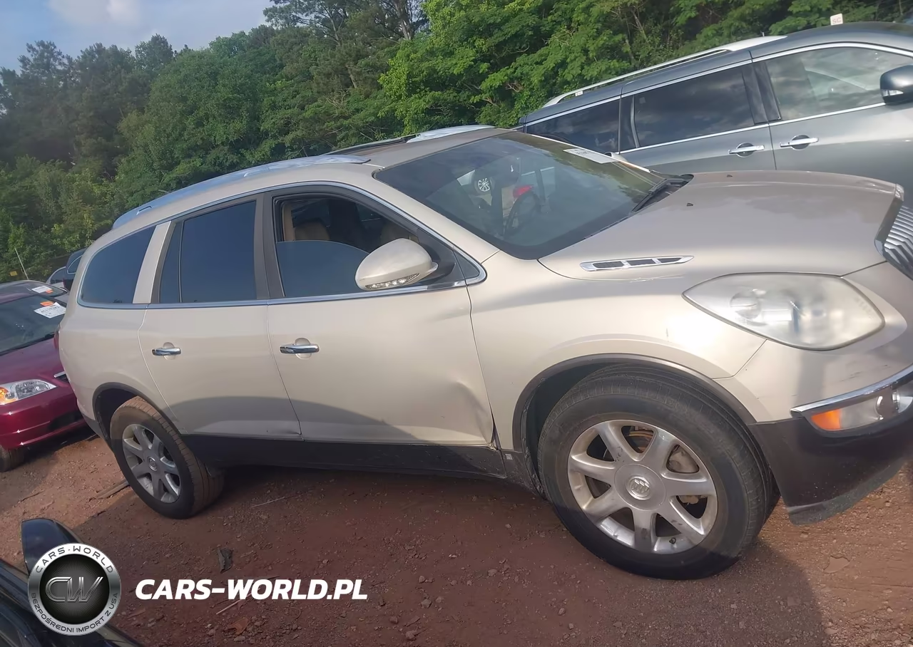2008 Buick Enclave Cxl VIN:5GAER23768J219794 - 12