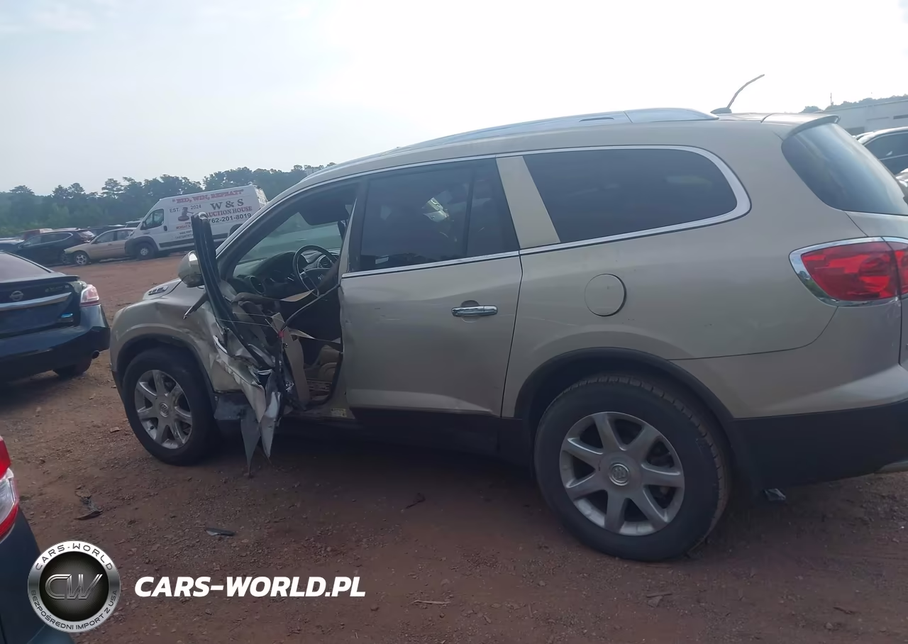 2008 Buick Enclave Cxl VIN:5GAER23768J219794 - 13