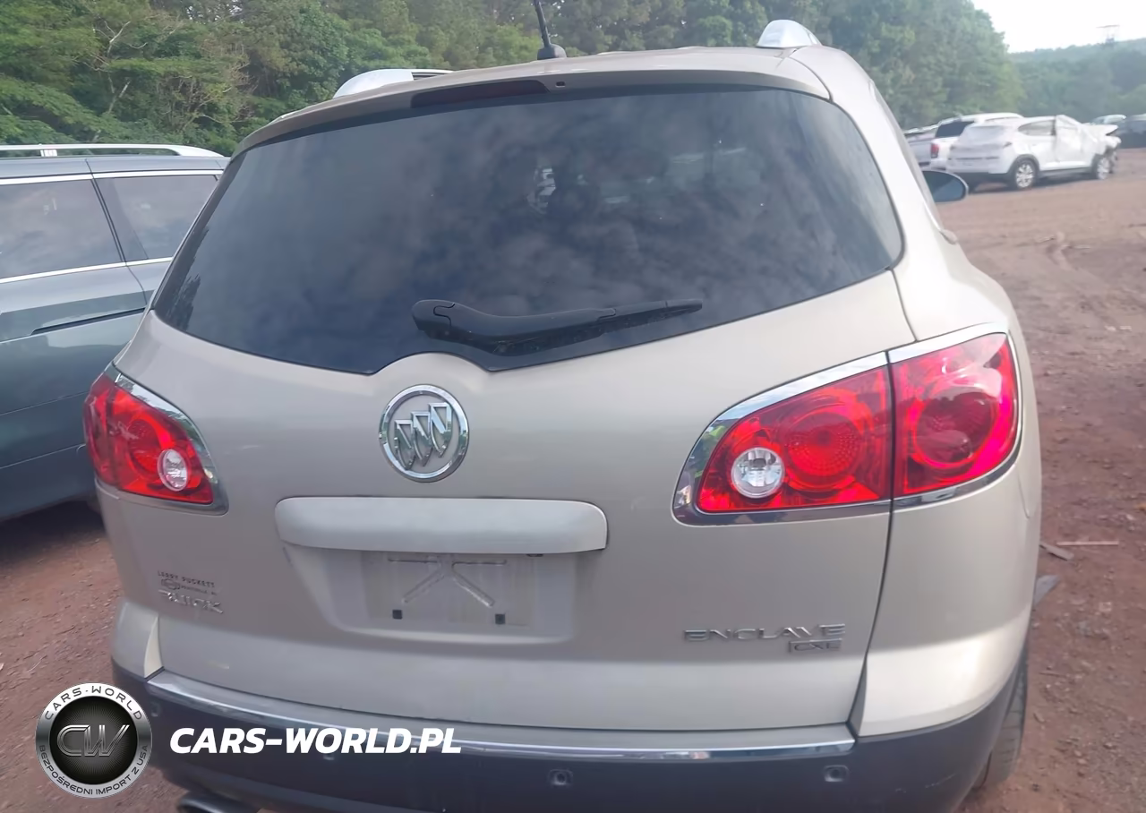 2008 Buick Enclave Cxl VIN:5GAER23768J219794 - 15