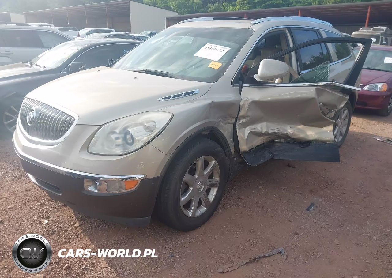 2008 Buick Enclave Cxl VIN:5GAER23768J219794 - 2