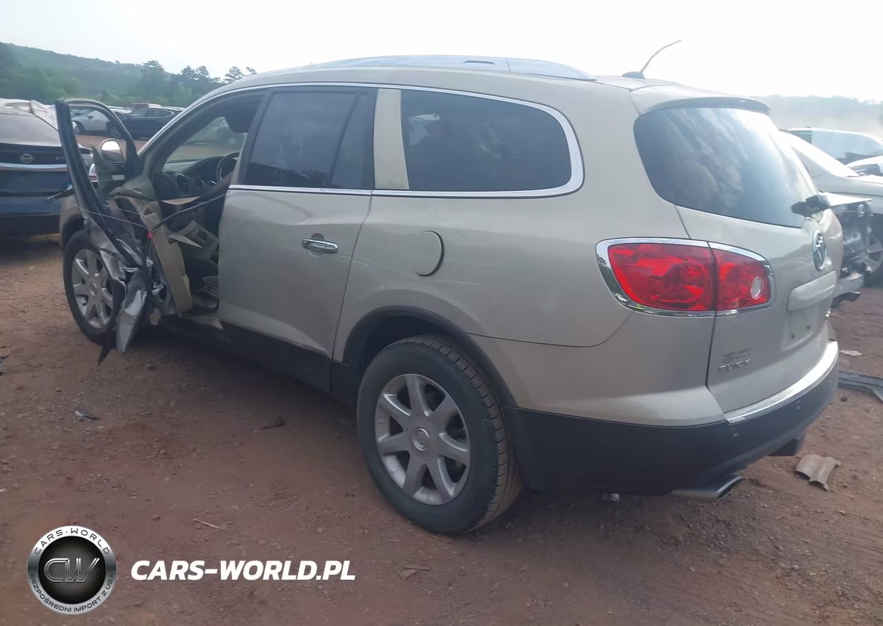 2008 Buick Enclave Cxl VIN:5GAER23768J219794 - 3
