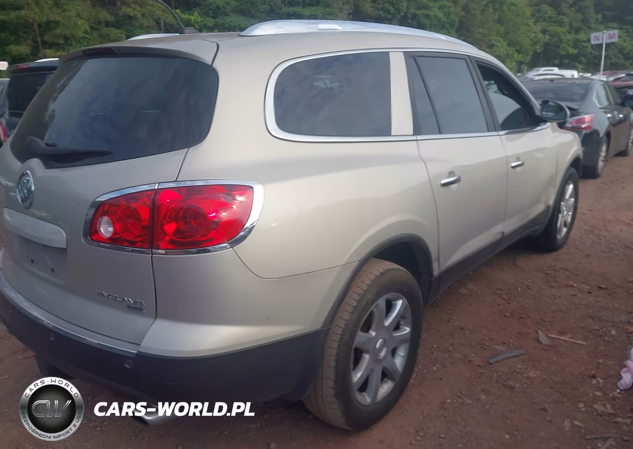 2008 Buick Enclave Cxl VIN:5GAER23768J219794 - 4
