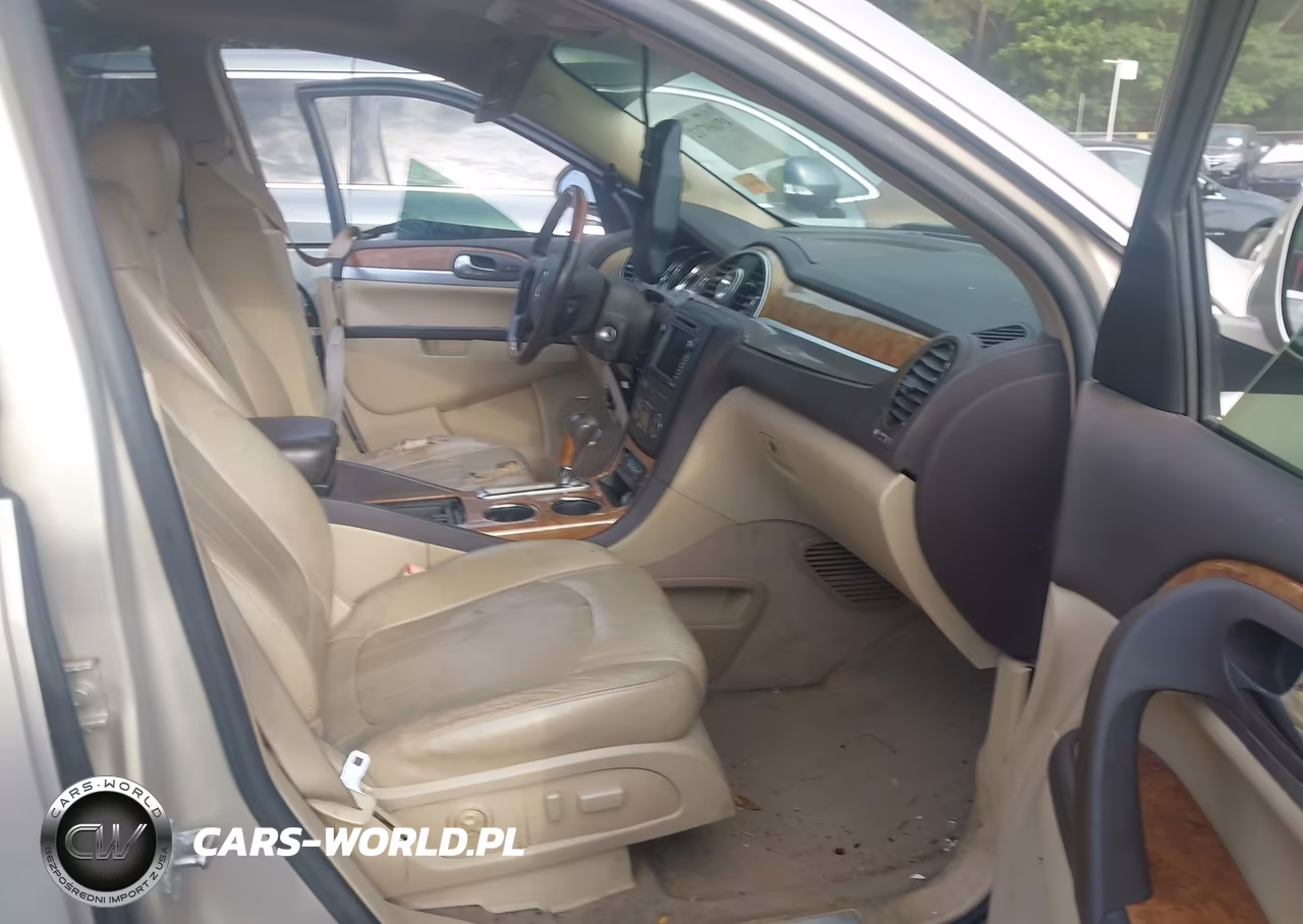 2008 Buick Enclave Cxl VIN:5GAER23768J219794 - 5