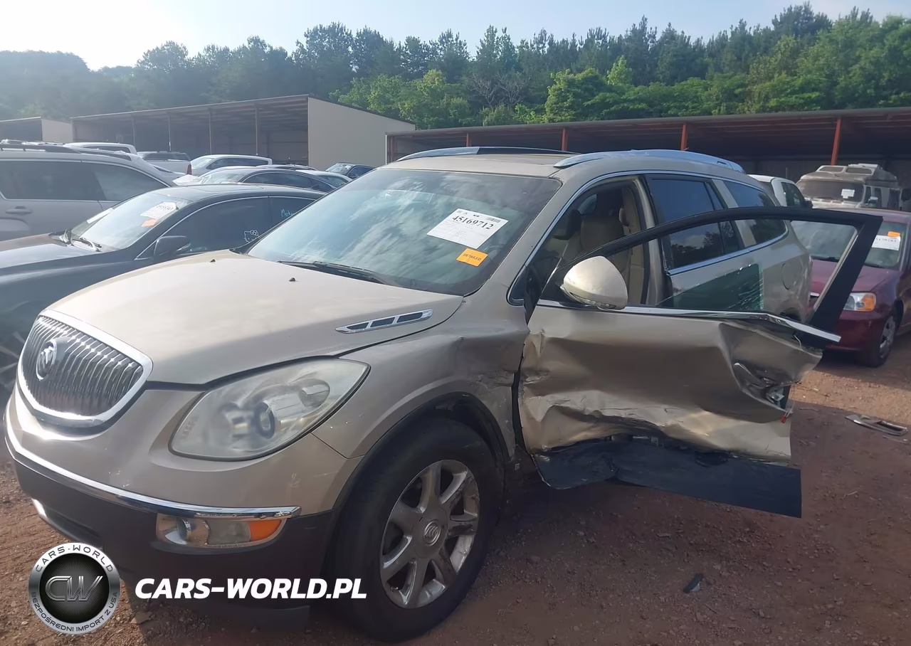 2008 Buick Enclave Cxl VIN:5GAER23768J219794 - 6