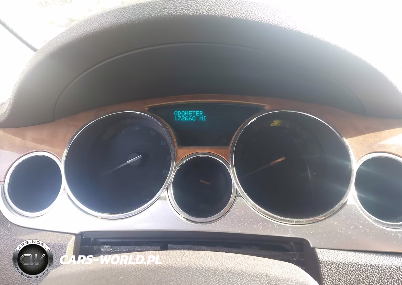 2008 Buick Enclave Cxl VIN:5GAER23768J219794 - 7