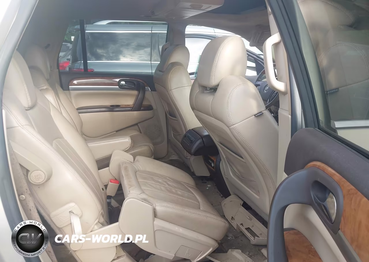 2008 Buick Enclave Cxl VIN:5GAER23768J219794 - 8