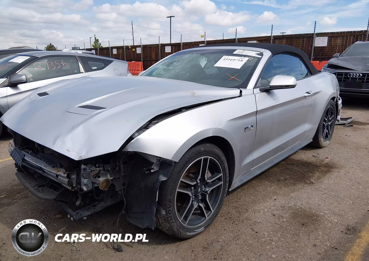 2019 Ford Mustang Gt VIN:1FATP8FF4K5104764 - 2