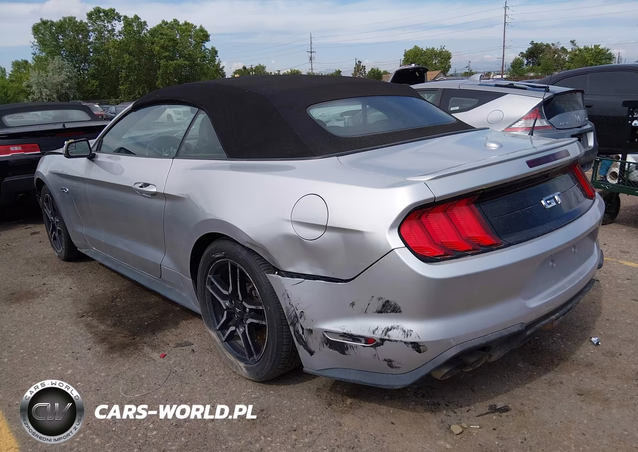 2019 Ford Mustang Gt VIN:1FATP8FF4K5104764 - 3
