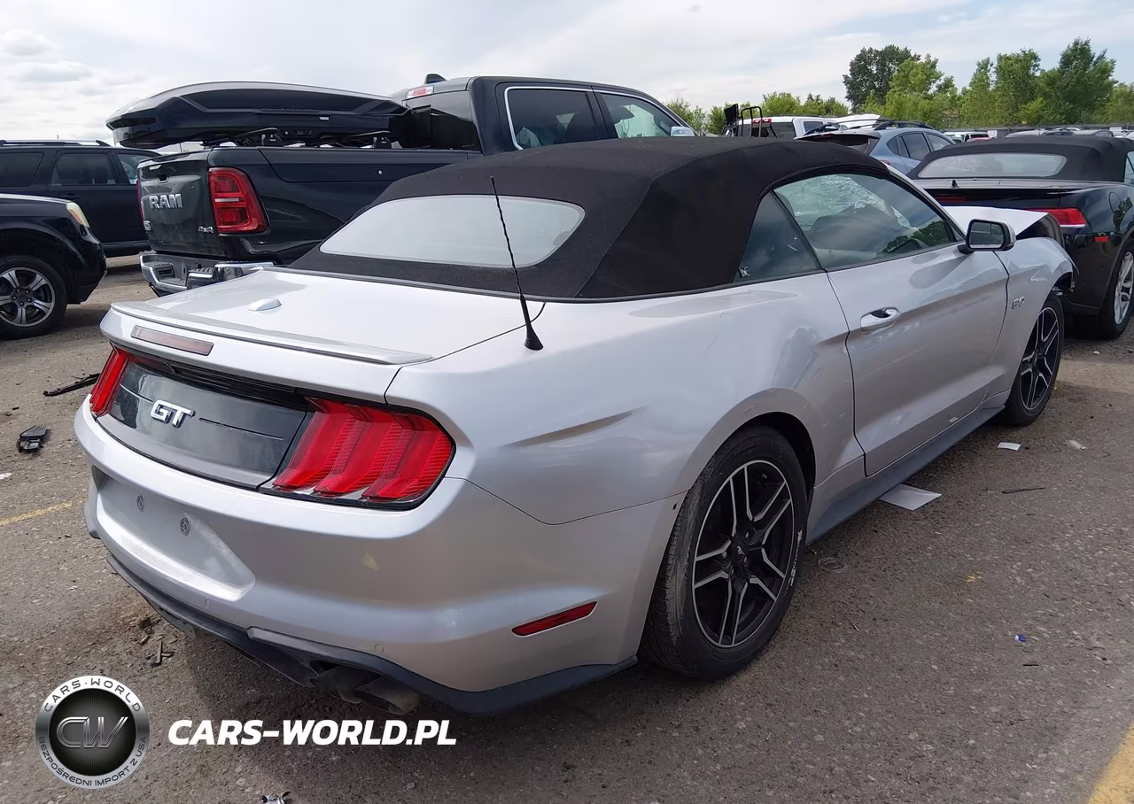 2019 Ford Mustang Gt VIN:1FATP8FF4K5104764 - 4