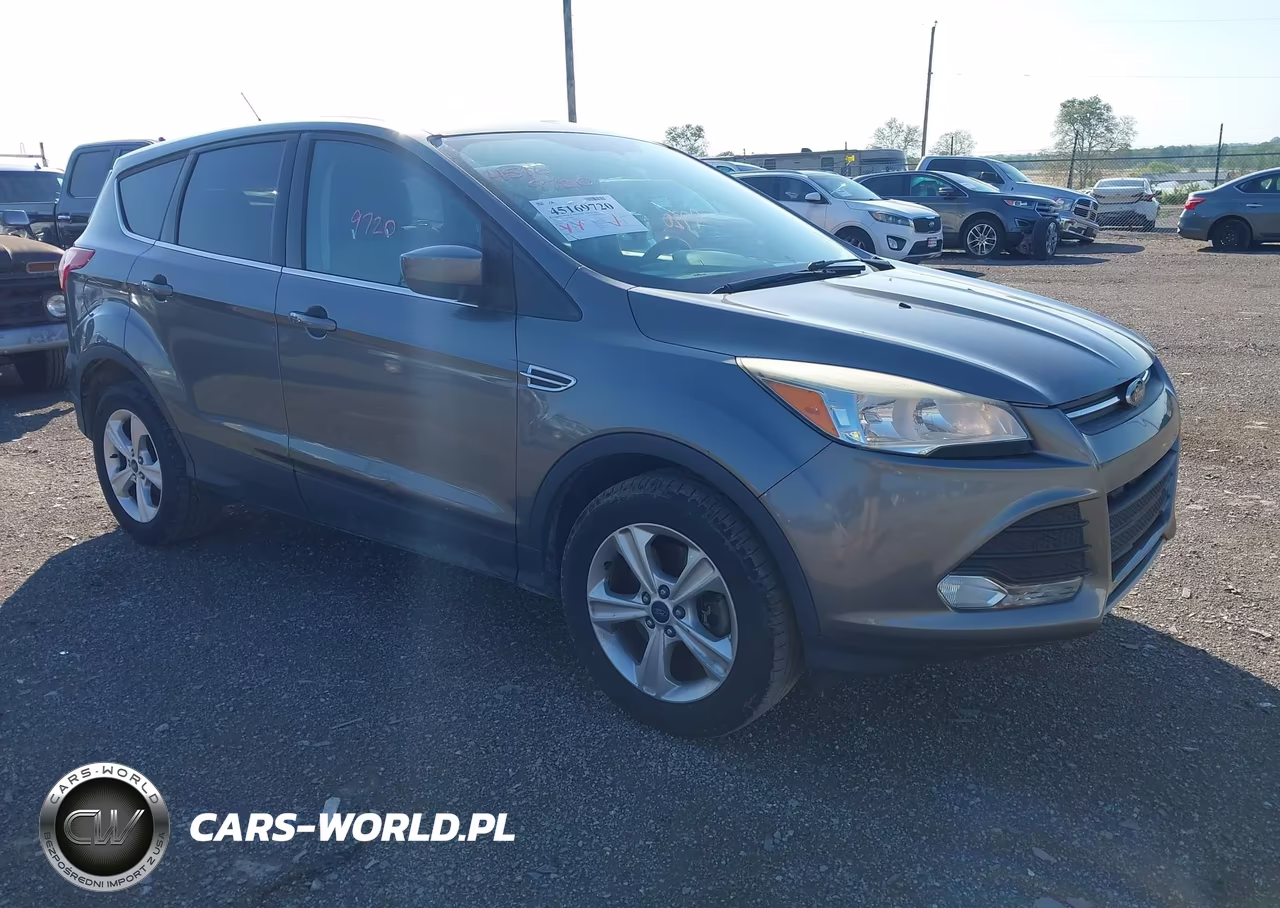 2014 Ford Escape Se – zdjęcie 1 z 12