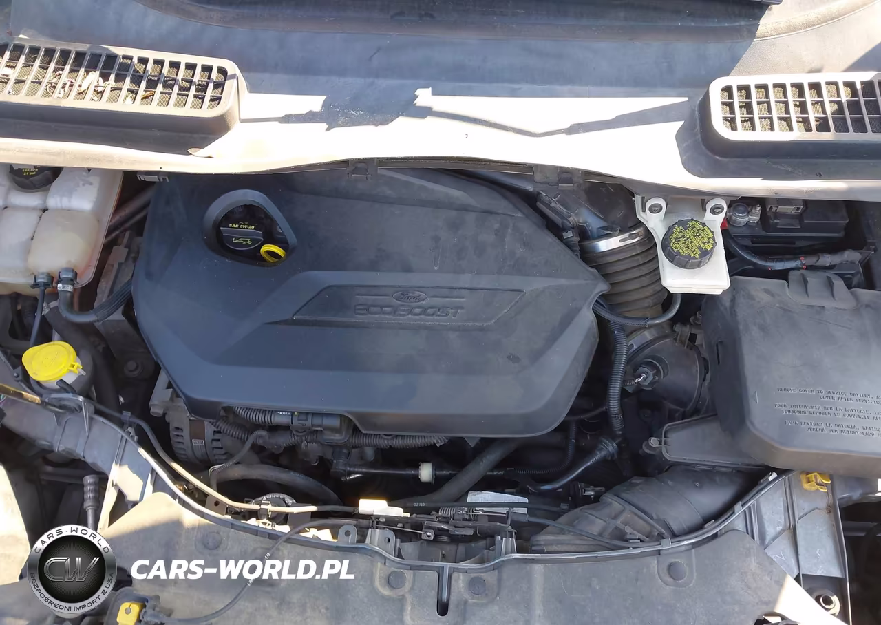 2014 Ford Escape Se VIN:1FMCU9GX2EUE06091 - 10
