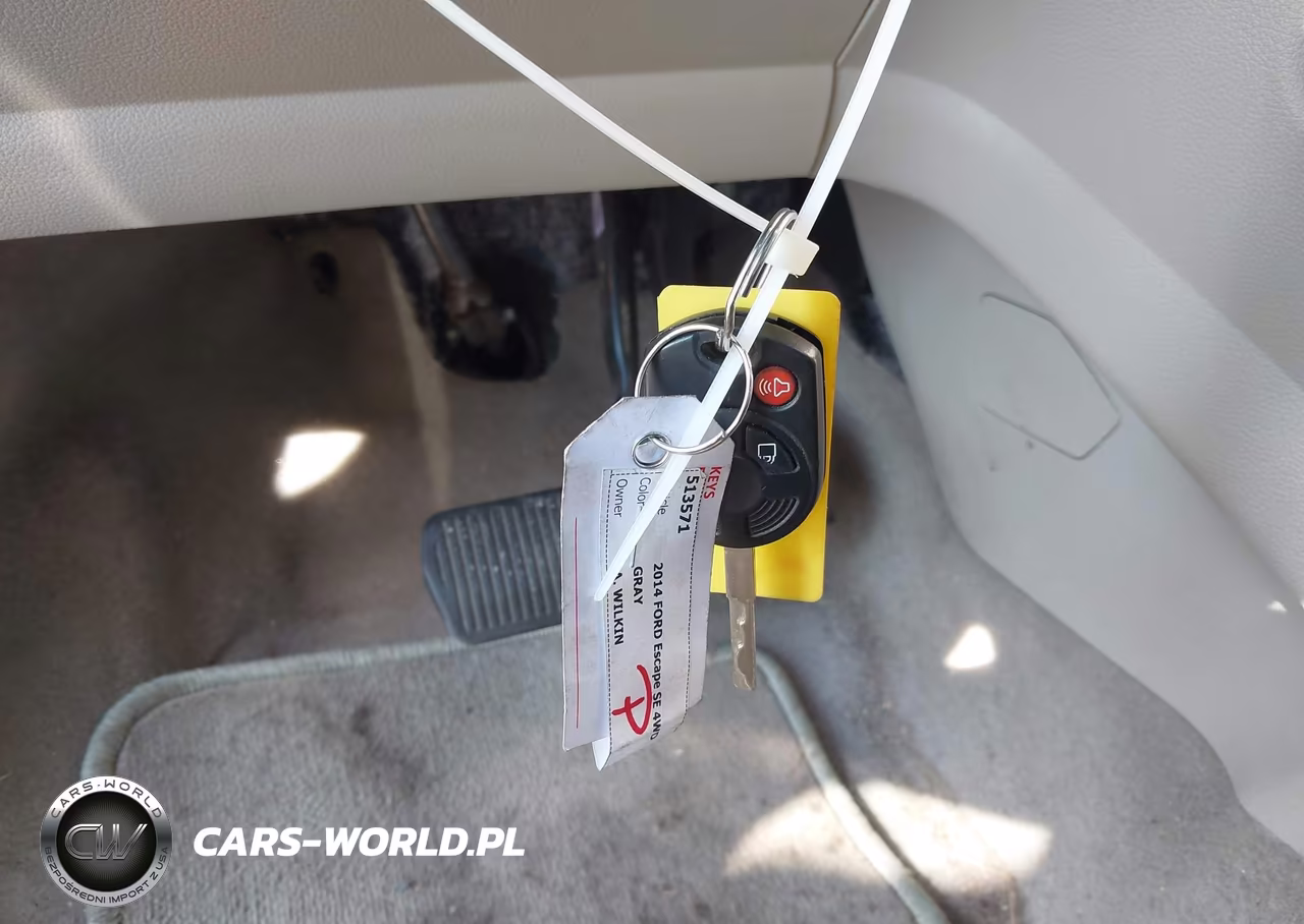 2014 Ford Escape Se VIN:1FMCU9GX2EUE06091 - 11
