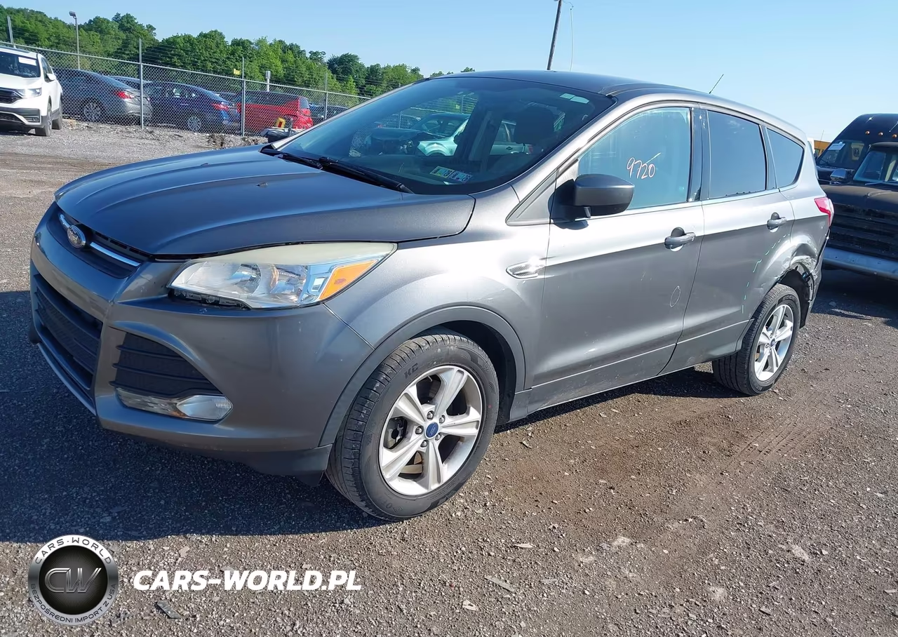 2014 Ford Escape Se VIN:1FMCU9GX2EUE06091 - 2