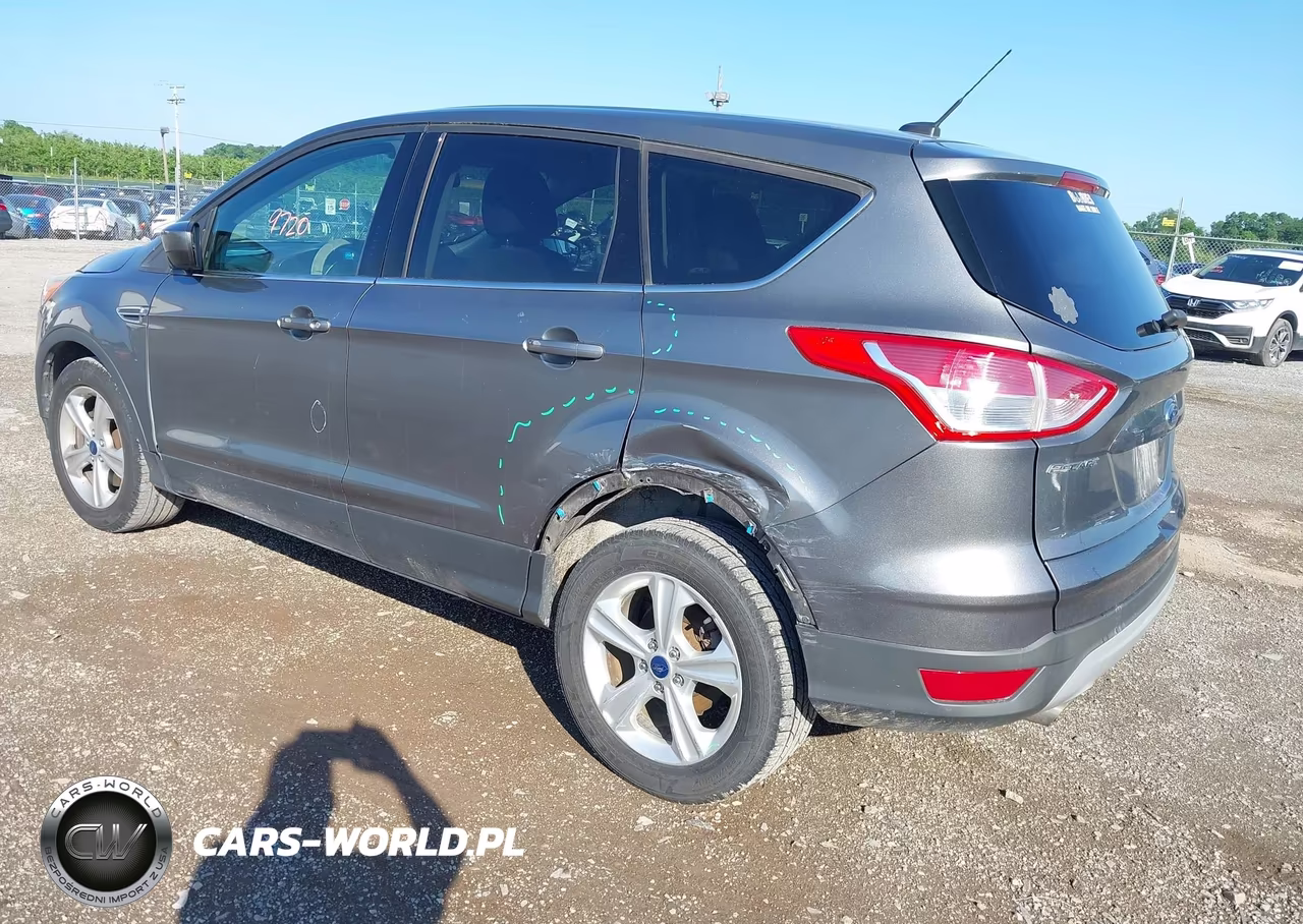 2014 Ford Escape Se VIN:1FMCU9GX2EUE06091 - 3
