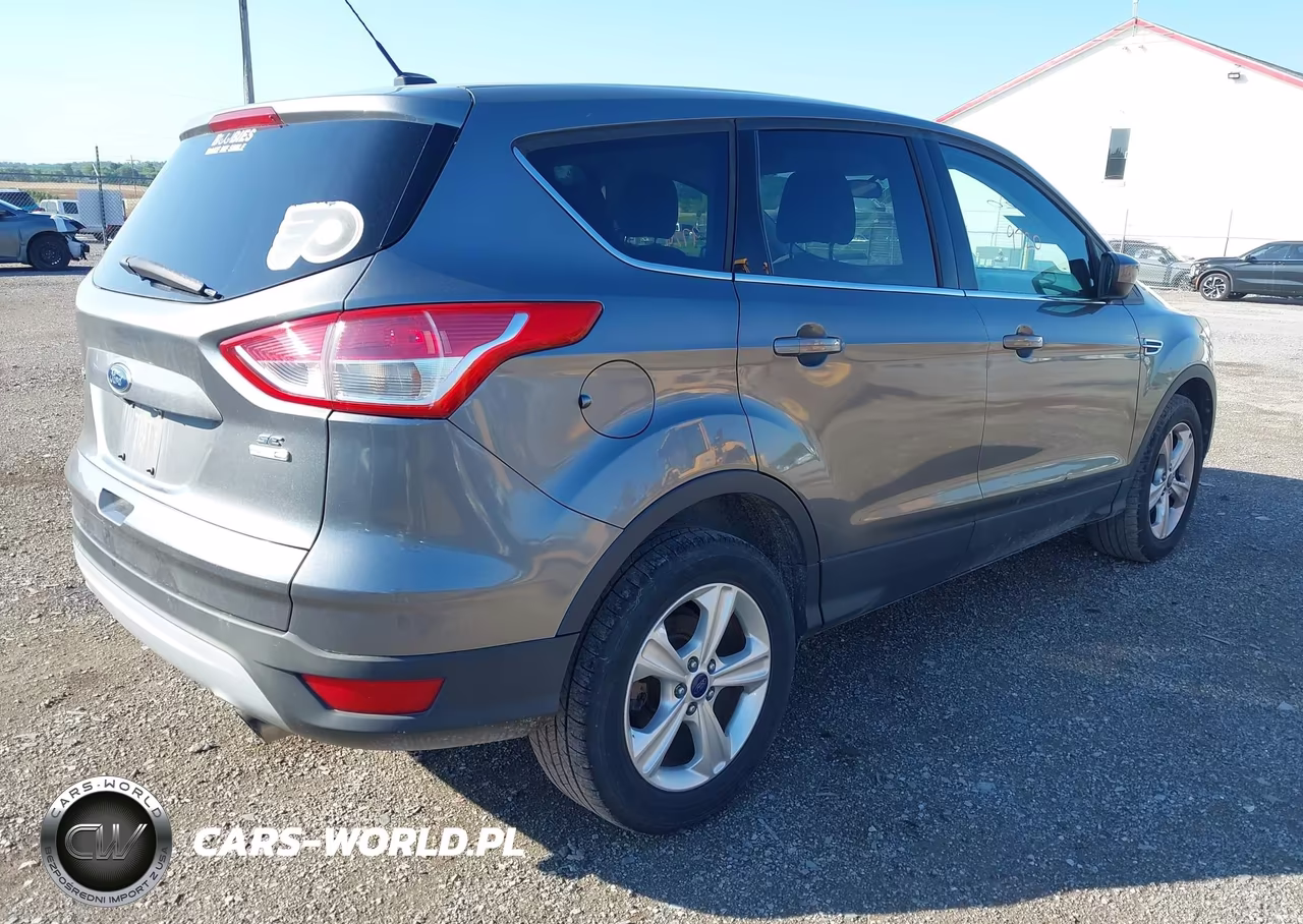 2014 Ford Escape Se VIN:1FMCU9GX2EUE06091 - 4