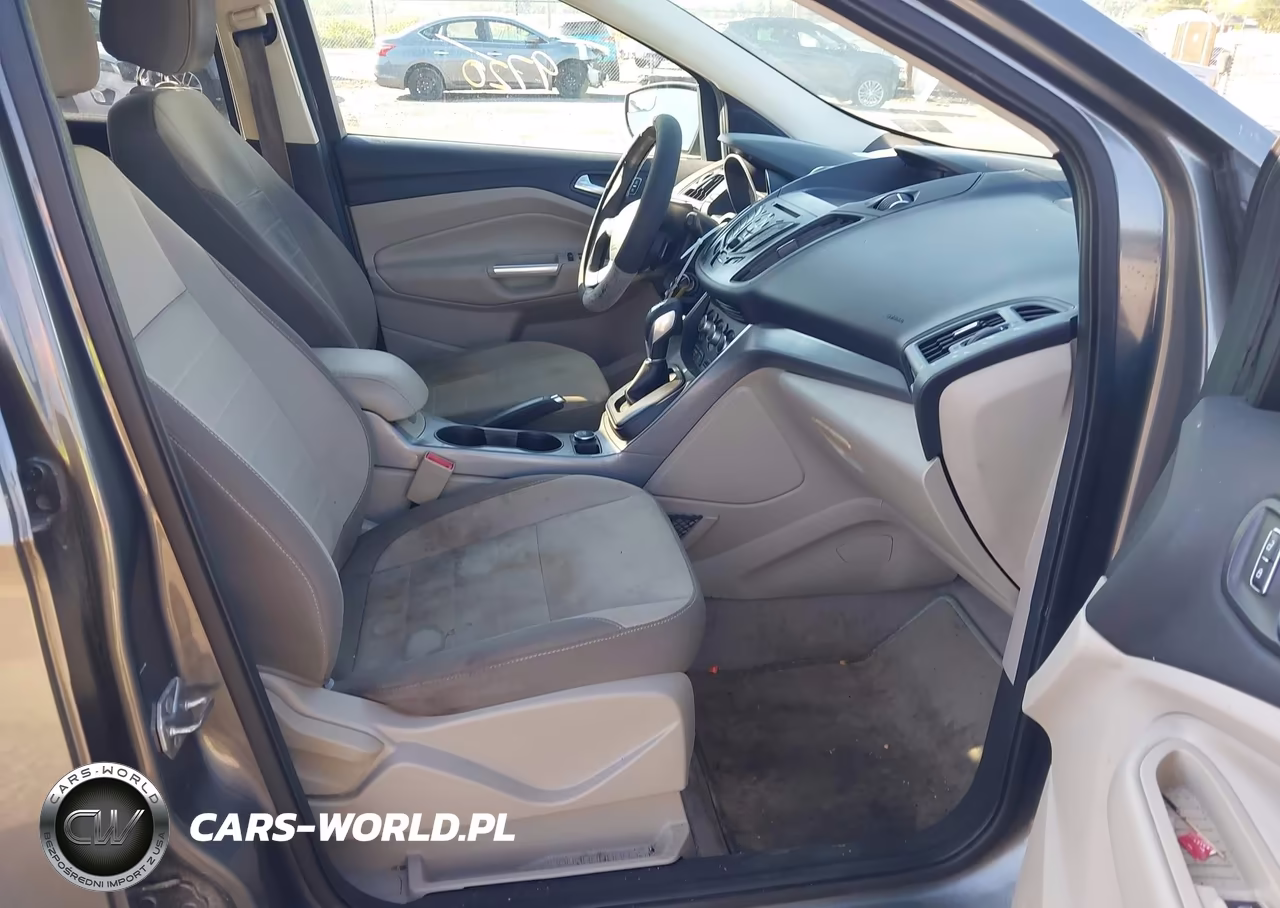 2014 Ford Escape Se VIN:1FMCU9GX2EUE06091 - 5