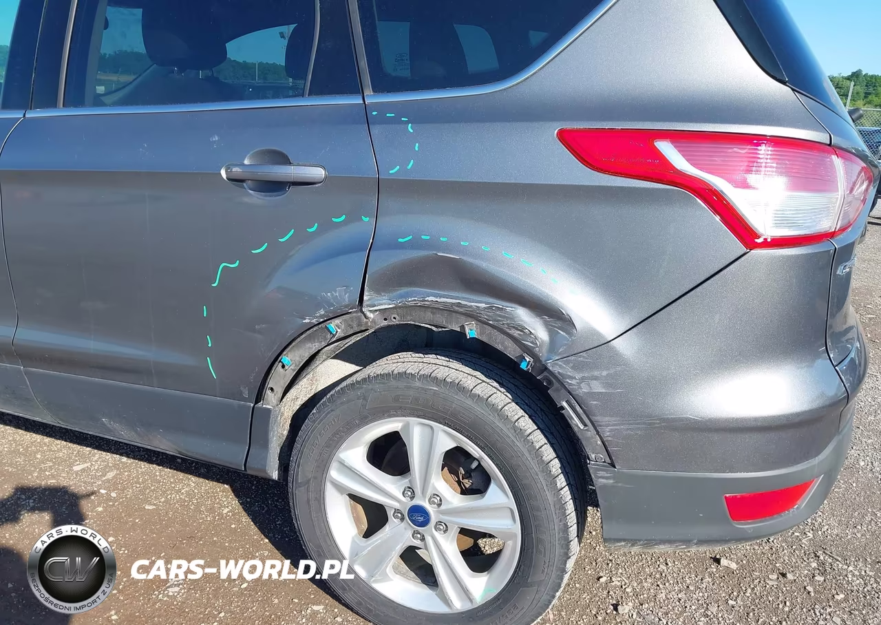 2014 Ford Escape Se VIN:1FMCU9GX2EUE06091 - 6